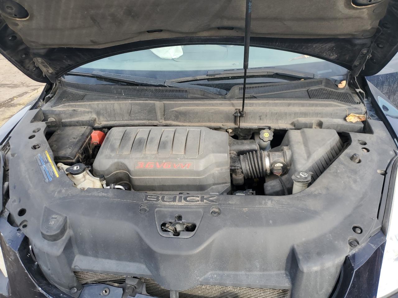 2008 Buick Enclave Cxl VIN: 5GAER23798J105613 Lot: 93628605