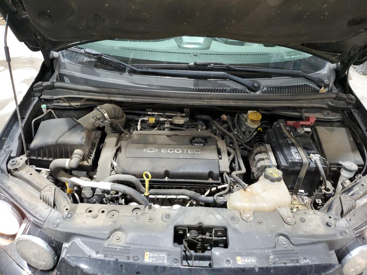 2014 Chevrolet Sonic Lt VIN: 1G1JC6SG8E4224974 Lot: 92415805