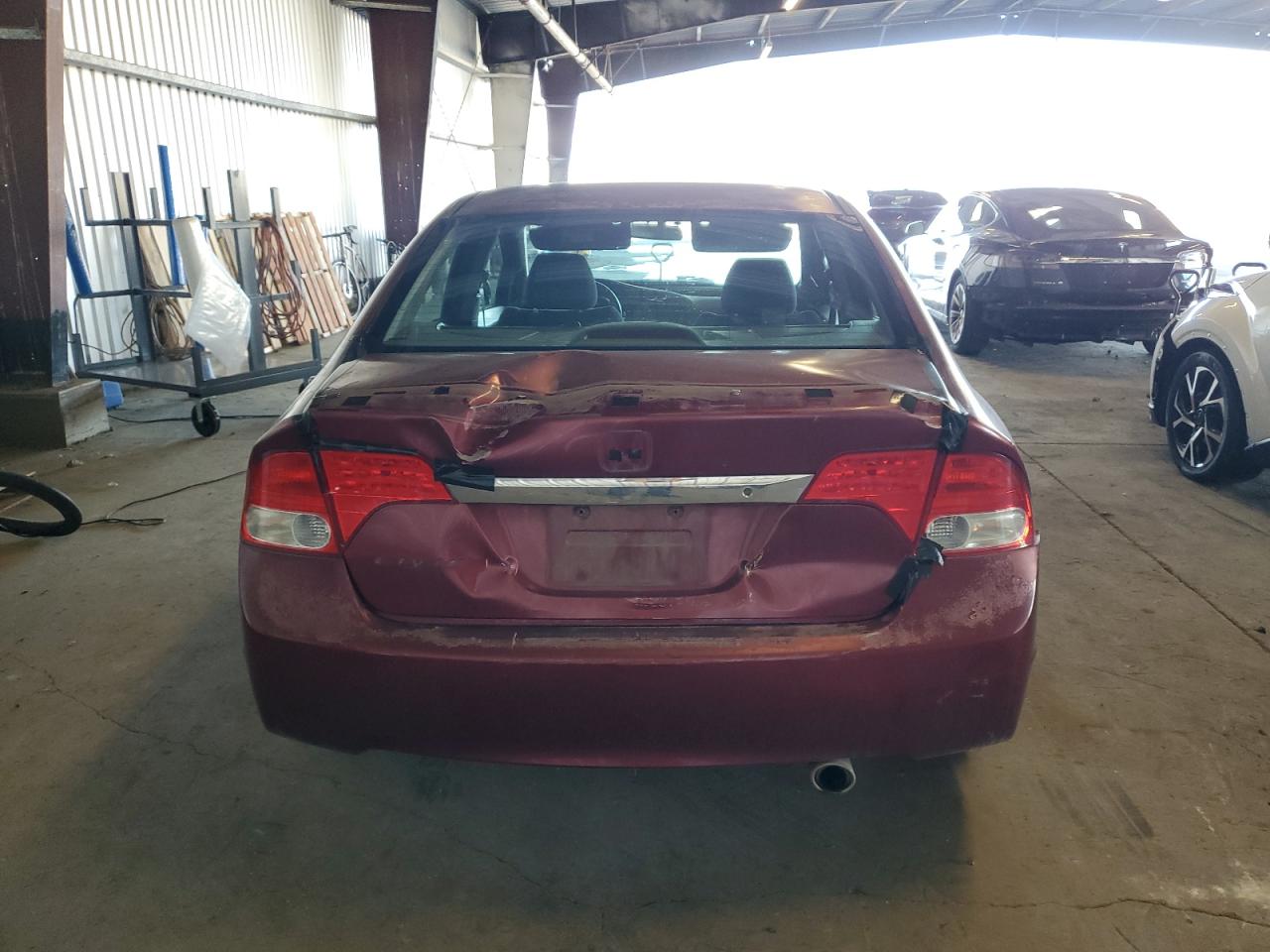 2009 Honda Civic Lx-S VIN: 19XFA16669E018645 Lot: 91821575