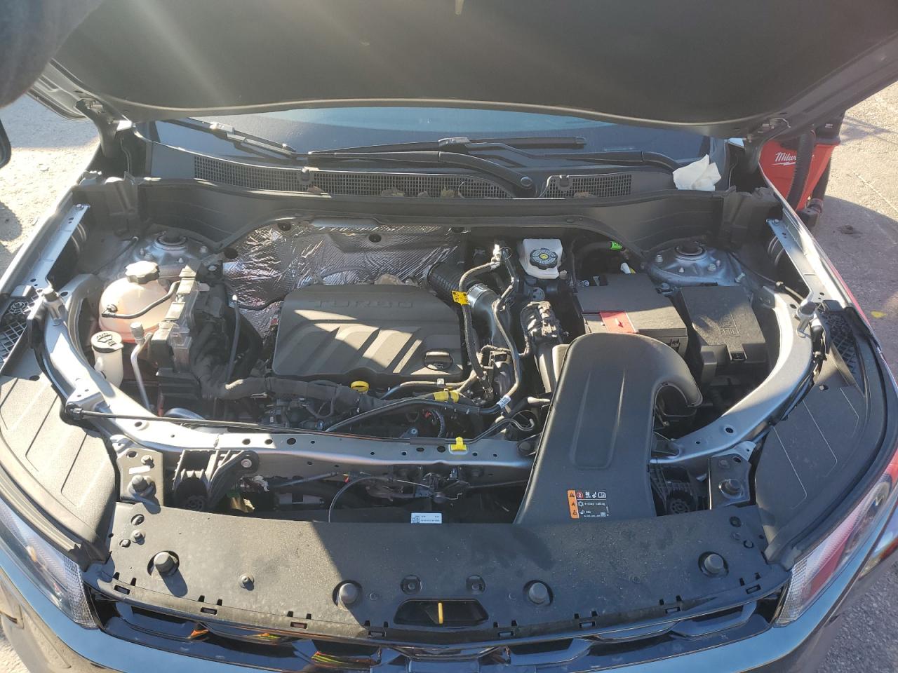 2025 Chevrolet Trax 2Rs VIN: KL77LJEP1SC289647 Lot: 92942015