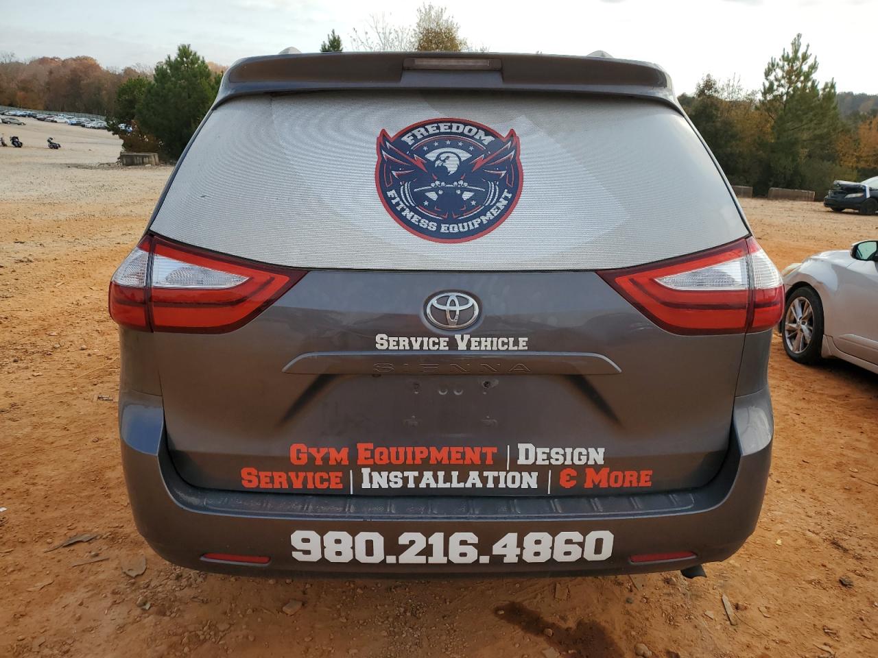 2017 Toyota Sienna Le VIN: 5TDKZ3DC8HS885254 Lot: 92038915