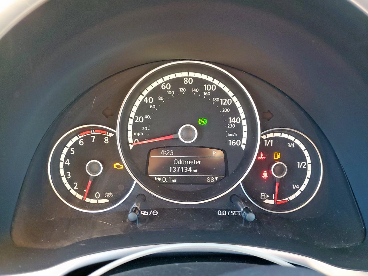 2013 Volkswagen Beetle VIN: 3VW5X7AT9DM815137 Lot: 90747205