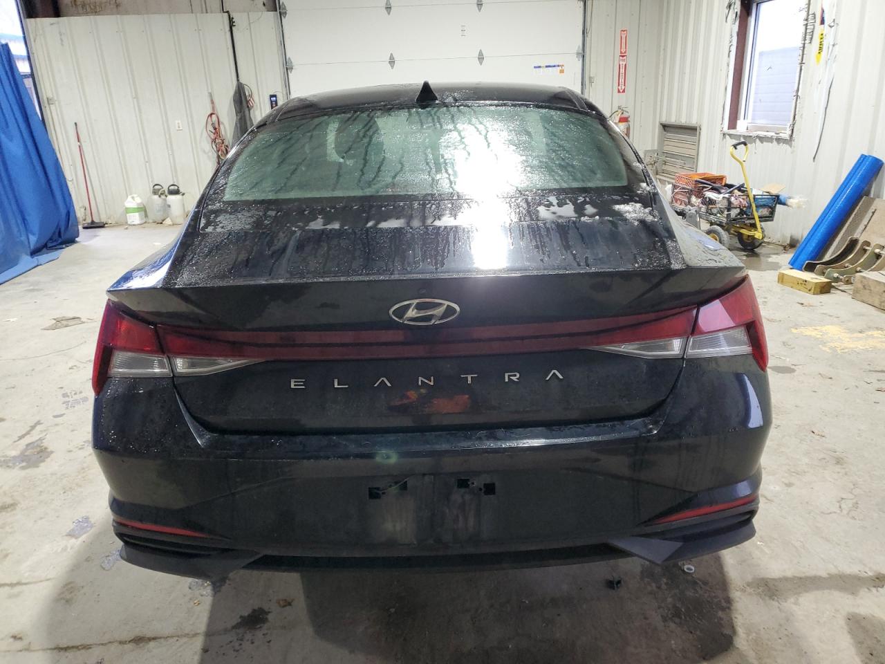 2022 Hyundai Elantra Sel VIN: KMHLM4AG1NU322016 Lot: 92184845