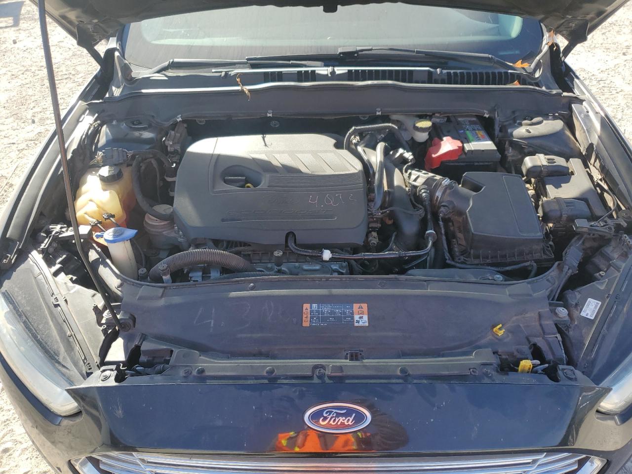 2014 Ford Fusion Se VIN: 1FA6P0HD4E5379310 Lot: 92298845