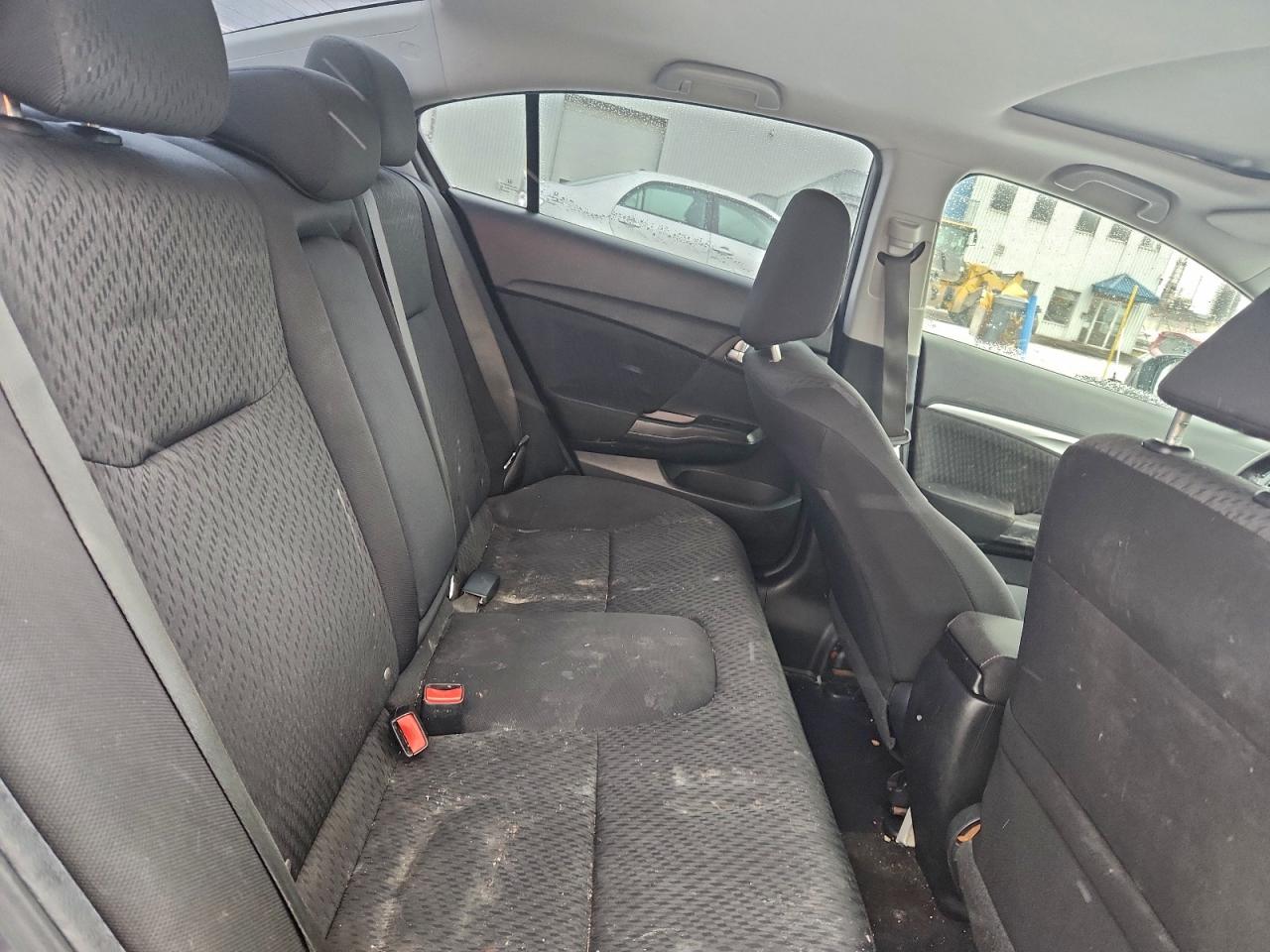 2015 Honda Civic Lx VIN: 2HGFB2F58FH057894 Lot: 92885635