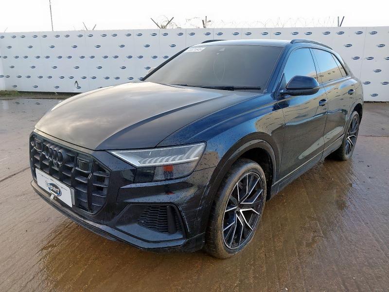 2018 AUDI Q8 50 TDI QUATTRO S LINE 5DR TIPTRONIC for sale at Copart YORK