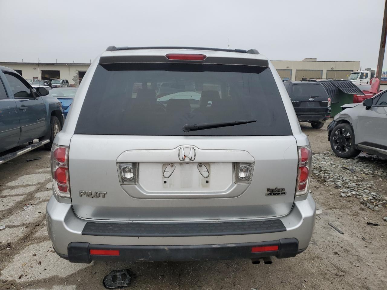 2006 Honda Pilot Ex VIN: 2HKYF18636H511732 Lot: 93248575