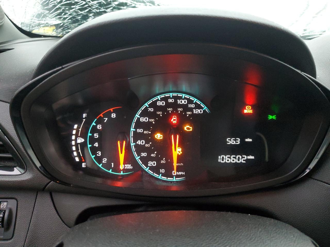 2017 Chevrolet Spark Ls VIN: KL8CA6SA8HC710527 Lot: 93340505