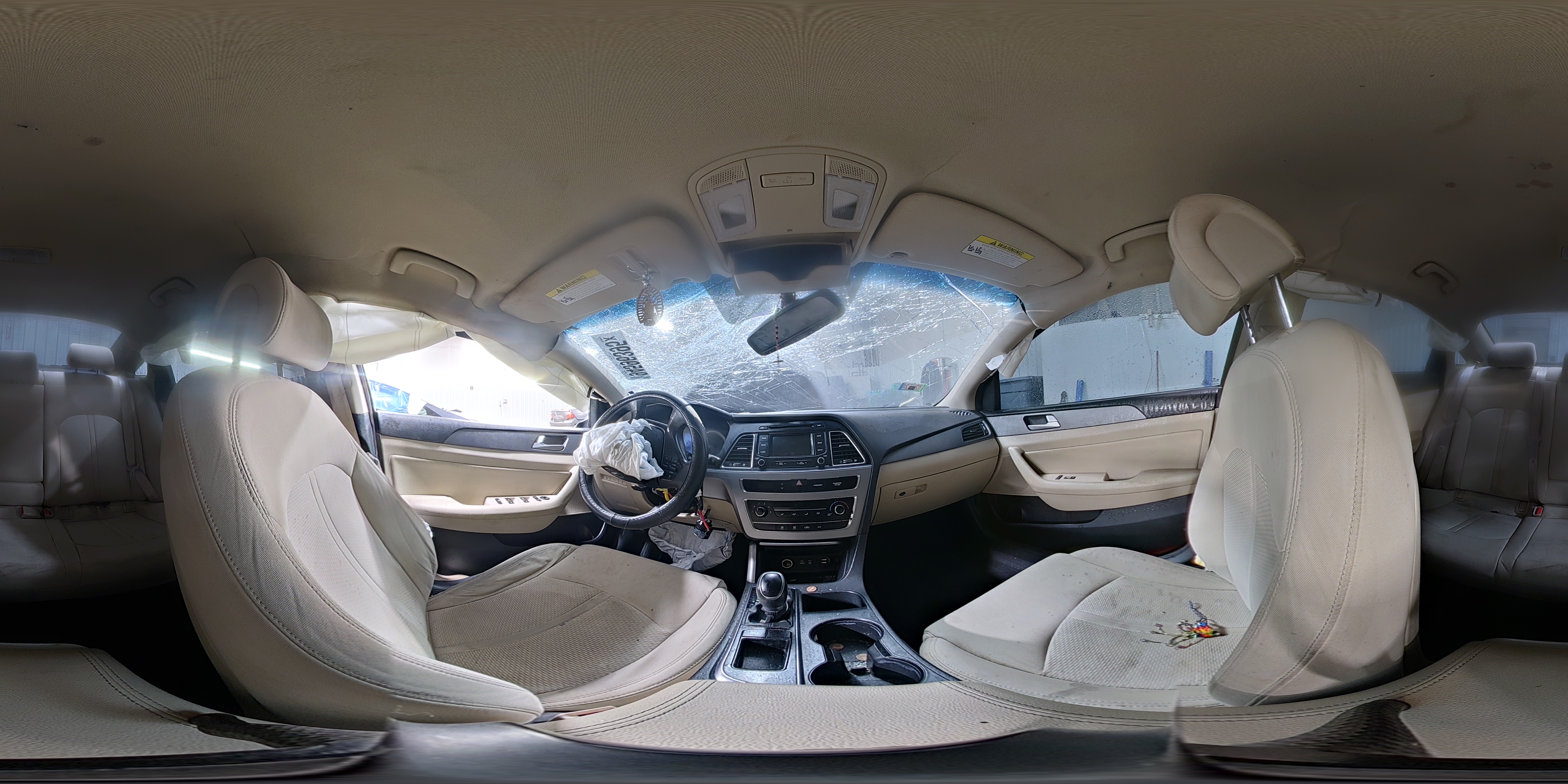 2015 Hyundai Sonata Se VIN: 5NPE24AF6FH216487 Lot: 94596395