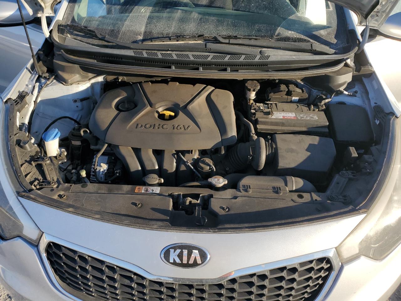 2014 Kia Forte Lx VIN: KNAFK4A63E5142459 Lot: 91856045