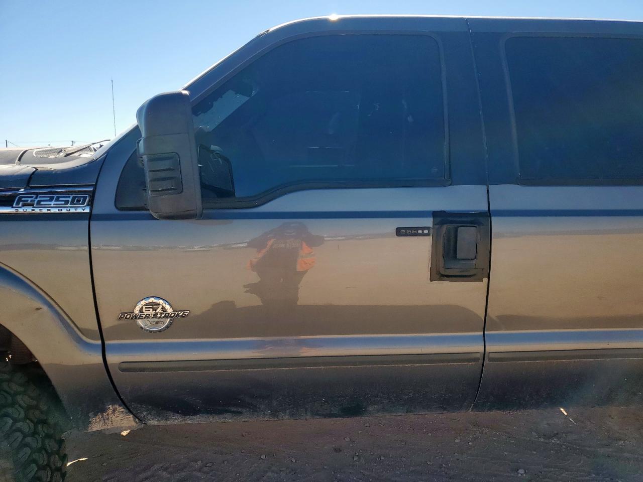 2011 Ford F250 Super Duty VIN: 1FT7W2BT4BEB38811 Lot: 91003655