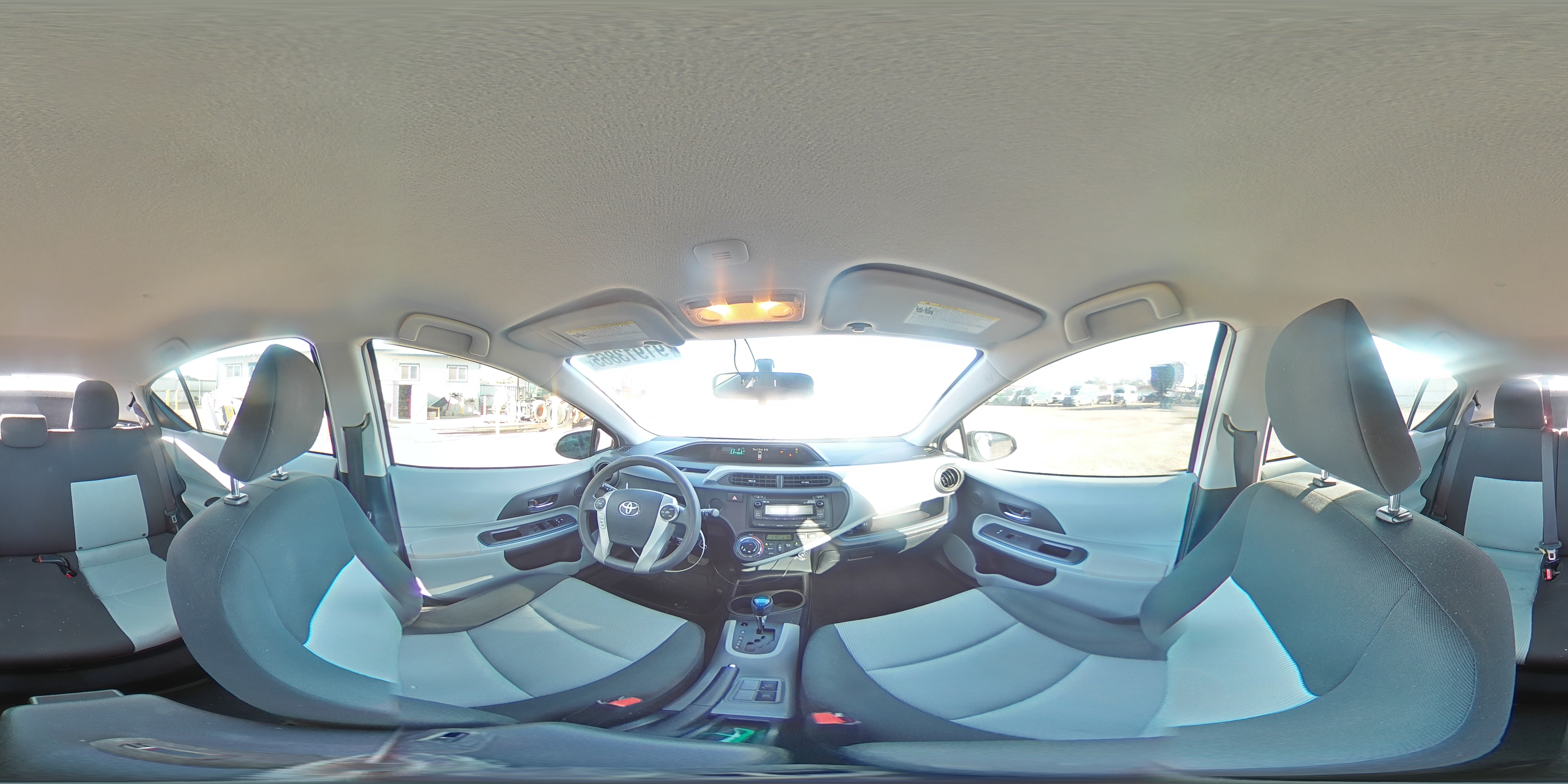 2012 Toyota Prius C VIN: JTDKDTB33C1520973 Lot: 91913865