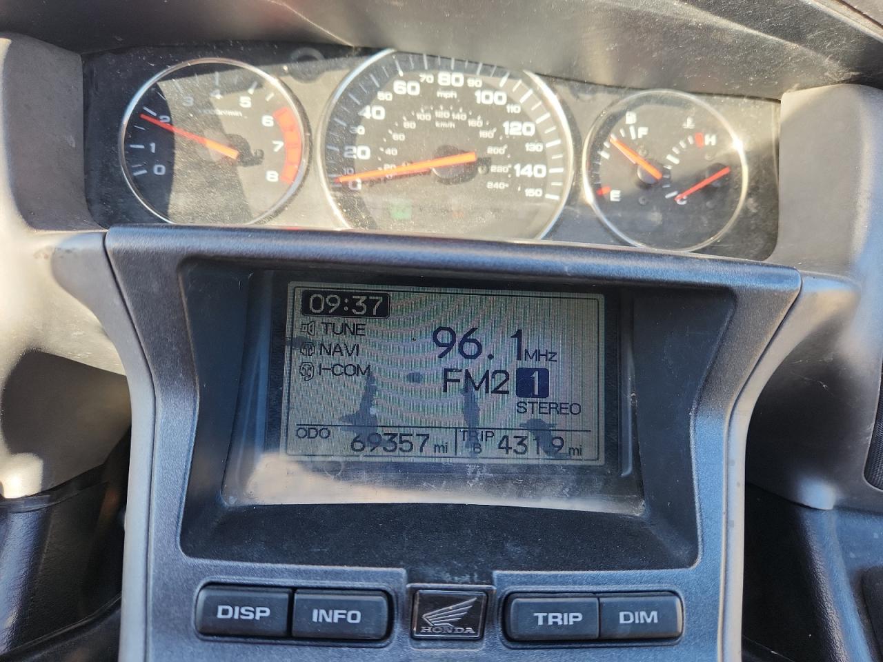 2007 Honda Gl1800 VIN: 1HFSC47H67A602513 Lot: 92616875