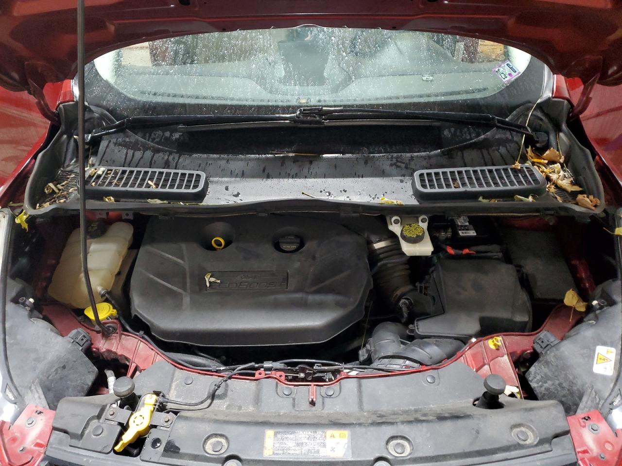 2014 Ford Escape Titanium VIN: 1FMCU9J97EUA26612 Lot: 93453215