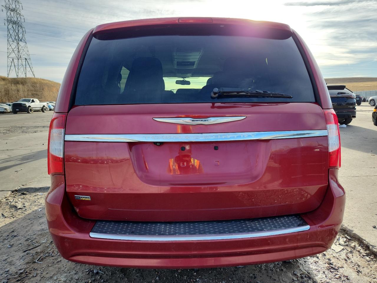 2015 Chrysler Town & Country Touring VIN: 2C4RC1BG4FR564716 Lot: 91938245