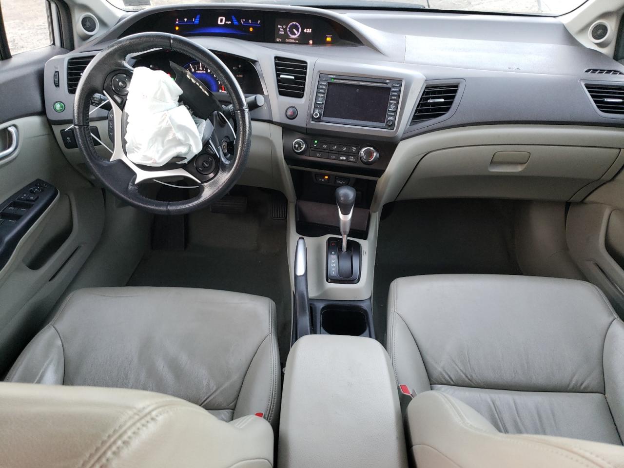 2012 Honda Civic Exl VIN: 2HGFB2F95CH512991 Lot: 92621605