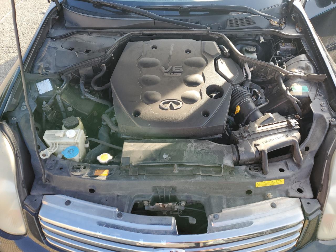 2003 Infiniti G35 VIN: JNKCV51E03M315348 Lot: 91452505