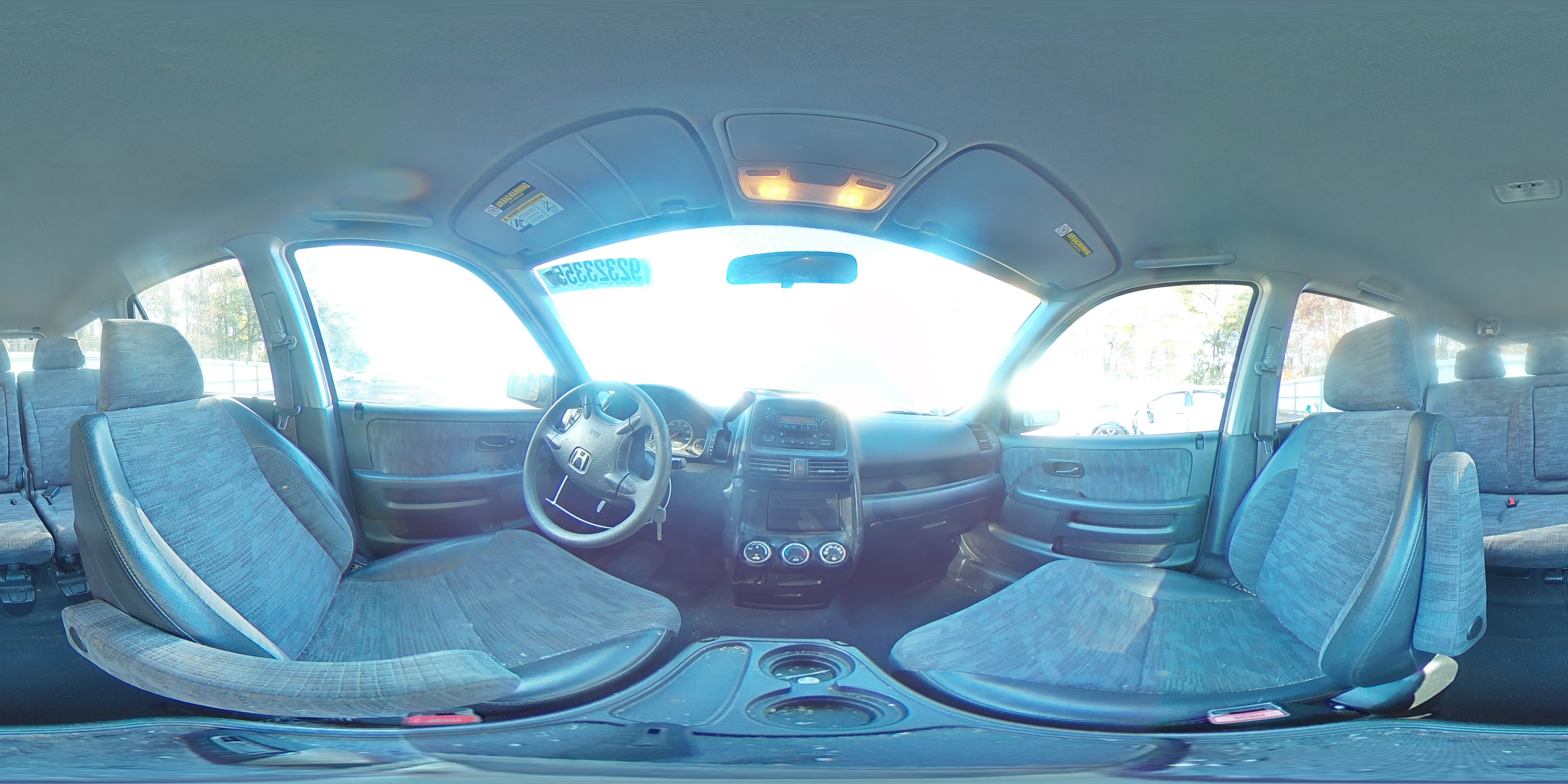 2003 Honda Cr-V Lx VIN: JHLRD68483C017446 Lot: 92323355