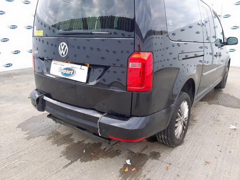 2018 VOLKSWAGEN CADDY MAXI LIFE 2.0 TDI 5DR DSG