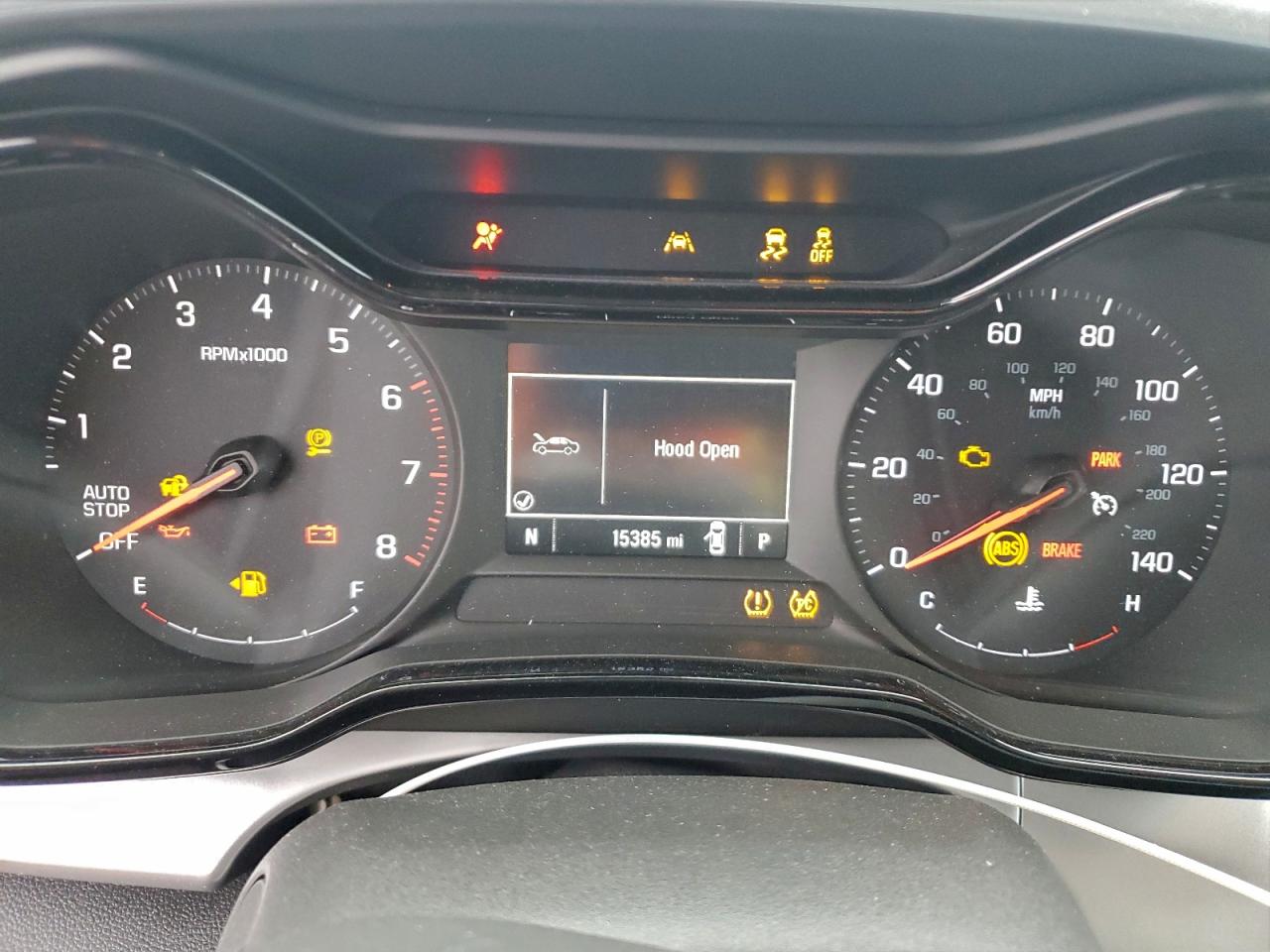 2024 Chevrolet Trax Ls VIN: KL77LFE27RC050521 Lot: 93720675