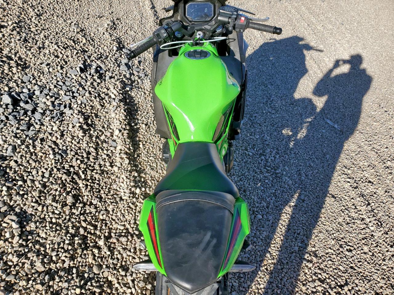 2024 Kawasaki Ex650 P VIN: ML5EXEP12RDAB3523 Lot: 93020565