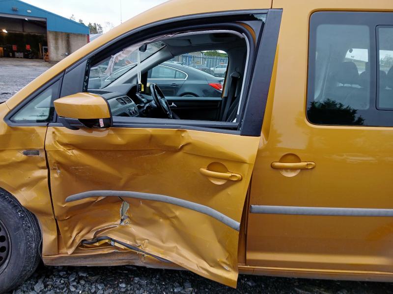 2019 VOLKSWAGEN CADDY LIFE 2.0 TDI 5DR DSG