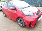2016 KIA PICANTO 1.25 SPORT 5DR AUTO for sale at Copart COLCHESTER
