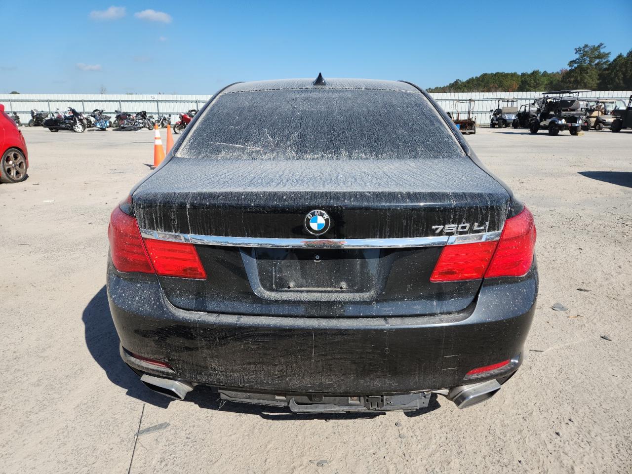 2011 BMW 750 Lxi VIN: WBAKC8C58BC432338 Lot: 91229175