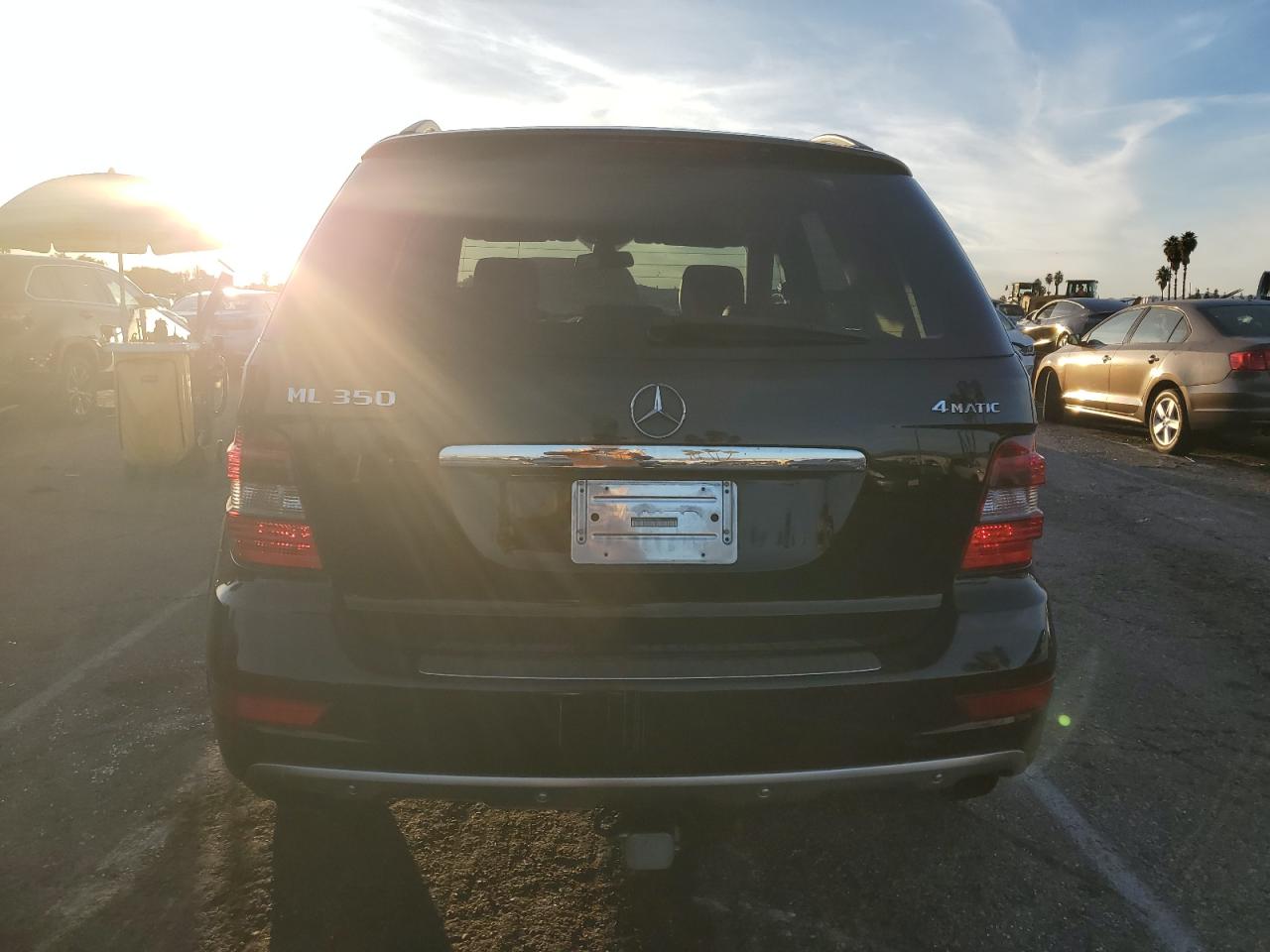 2009 Mercedes-Benz Ml 350 VIN: 4JGBB86E09A491855 Lot: 91729525