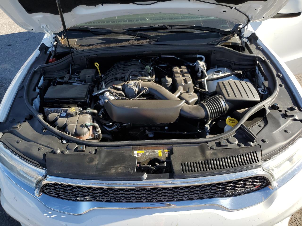 2022 Dodge Durango Sxt VIN: 1C4RDJAGXNC228381 Lot: 90668185