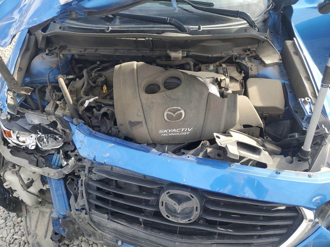 2016 Mazda Cx-3 Touring VIN: JM1DKFC77G0133243 Lot: 93537985