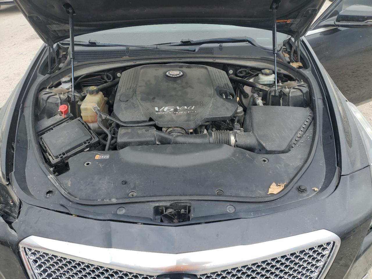 2014 Cadillac Cts Premium Collection VIN: 1G6AZ5S39E0121957 Lot: 91854815