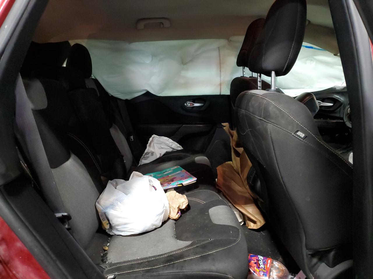 2014 Jeep Cherokee Latitude VIN: 1C4PJMCS3EW146347 Lot: 92122125