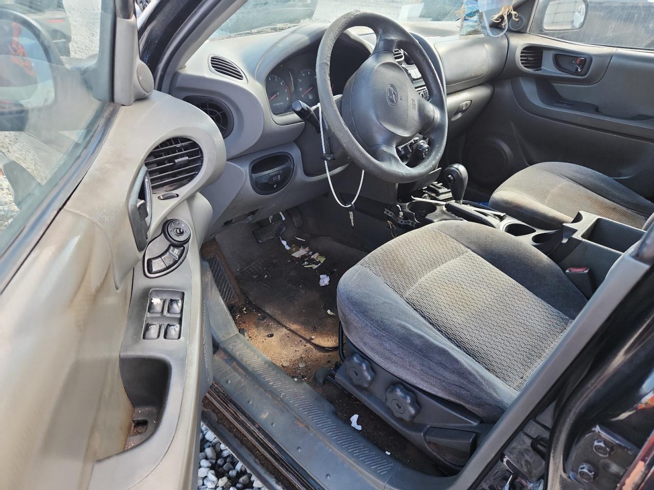 2001 Hyundai Santa Fe VIN: KM8SB82B41U106019 Lot: 92239285