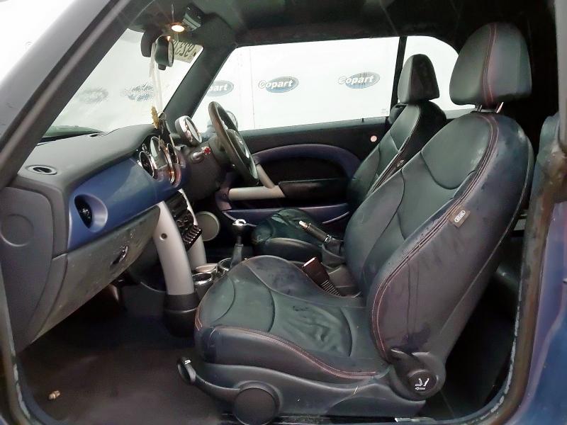 2005 MINI CONVERTIBLE 1.6 COOPER S 2DR