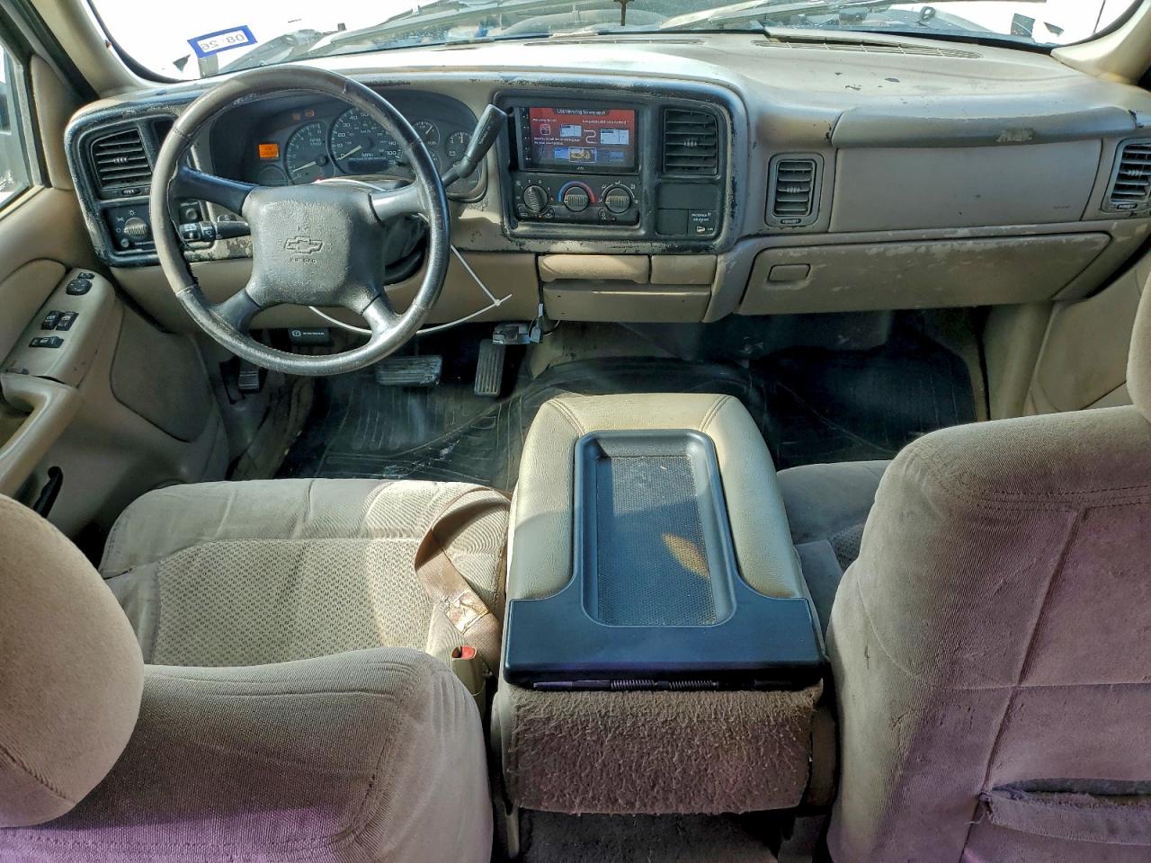 2001 Chevrolet Silverado C2500 Heavy Duty VIN: 1GCHC29UX1E252080 Lot: 93501245