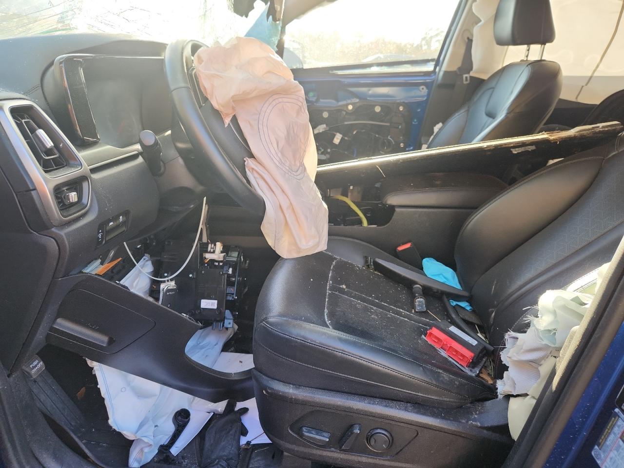 2022 Kia Sorento S VIN: 5XYRL4LC5NG082031 Lot: 91639705