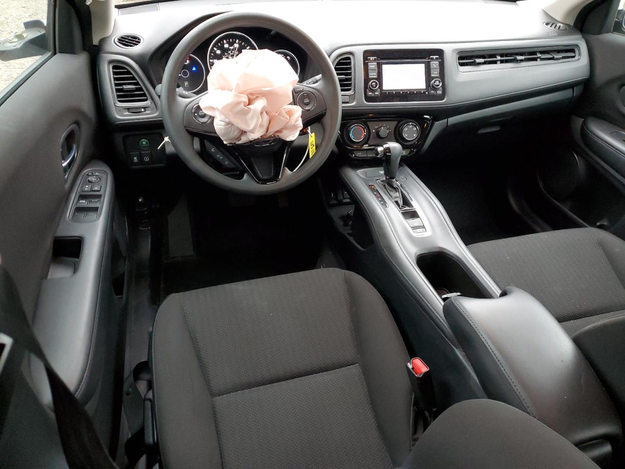 2016 Honda Hr-V Lx VIN: 3CZRU5H39GM743572 Lot: 93586585