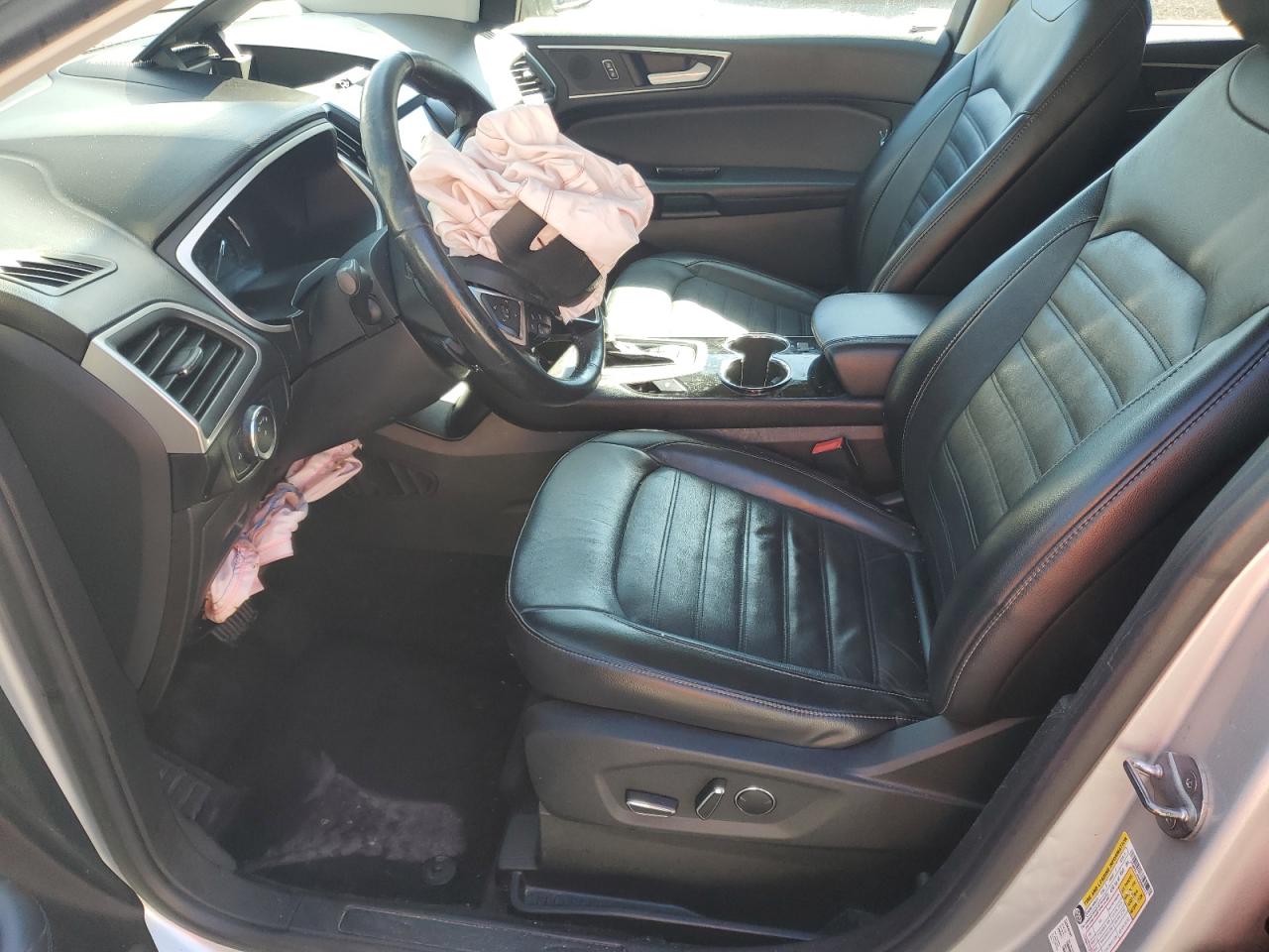 2017 Ford Edge Sel VIN: 2FMPK4J89HBB66317 Lot: 92493965