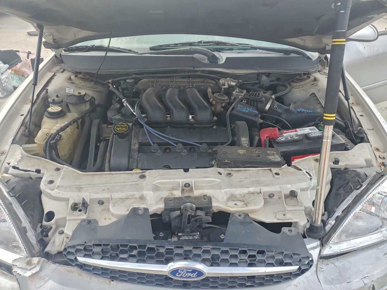 2001 Ford Taurus Sel VIN: 1FAFP56S81A217874 Lot: 93611875