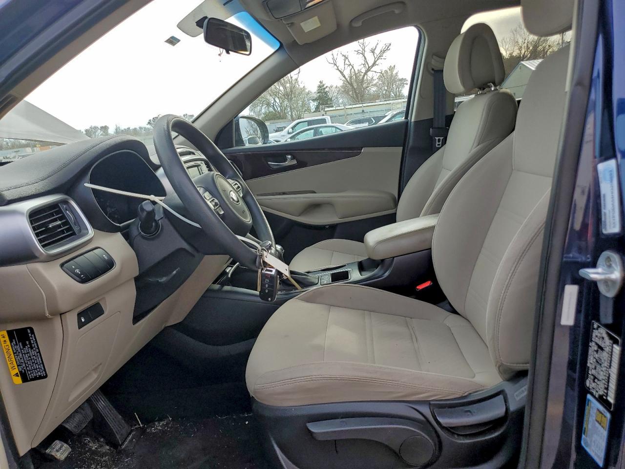 2017 Kia Sorento Lx VIN: 5XYPGDA54HG208853 Lot: 94140415