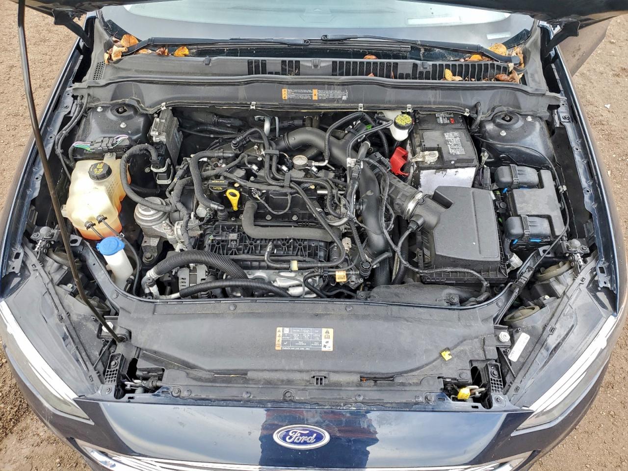 2020 Ford Fusion Se VIN: 3FA6P0HD9LR105613 Lot: 93941435