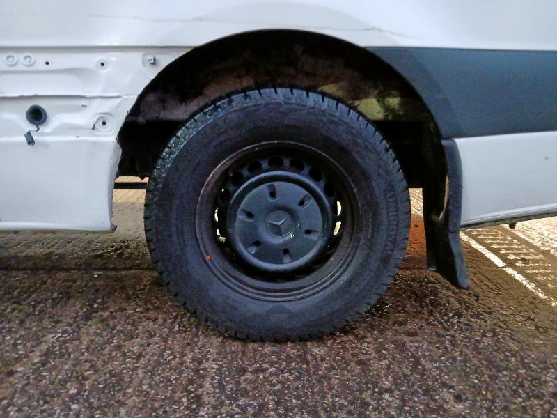 2019 MERCEDES-BENZ SPRINTER 3.5T H1 VAN