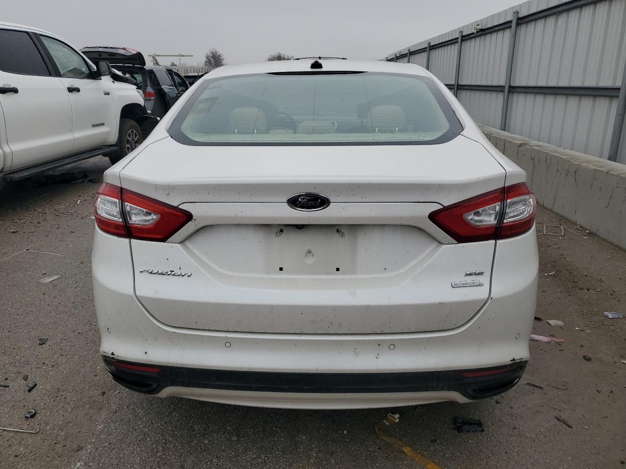 2014 Ford Fusion Se VIN: 3FA6P0H94ER232249 Lot: 93928845