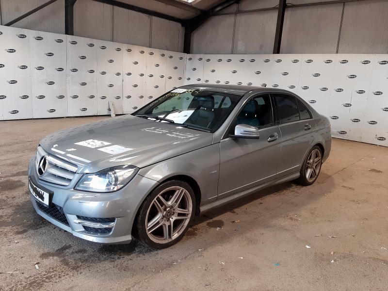2011 MERCEDES-BENZ C CLASS C250 CDI BLUEEFFICIENCY SPORT 4DR AUTO for sale at Copart WOLVERHAMPTON