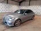 2011 MERCEDES-BENZ C CLASS C250 CDI BLUEEFFICIENCY SPORT 4DR AUTO for sale at Copart WOLVERHAMPTON