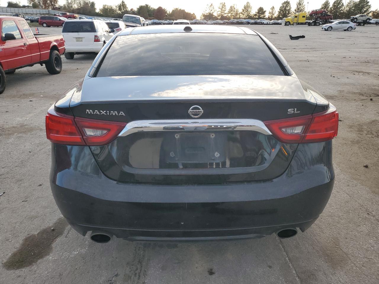 2018 Nissan Maxima 3.5S VIN: 1N4AA6AP2JC376141 Lot: 92292745