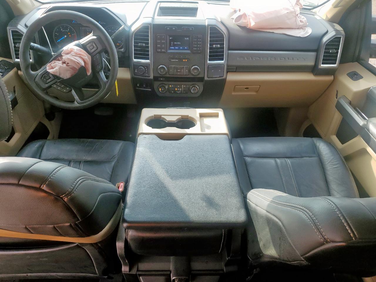 2017 Ford F250 Super Duty VIN: 1FT7W2BT4HED77509 Lot: 93269285