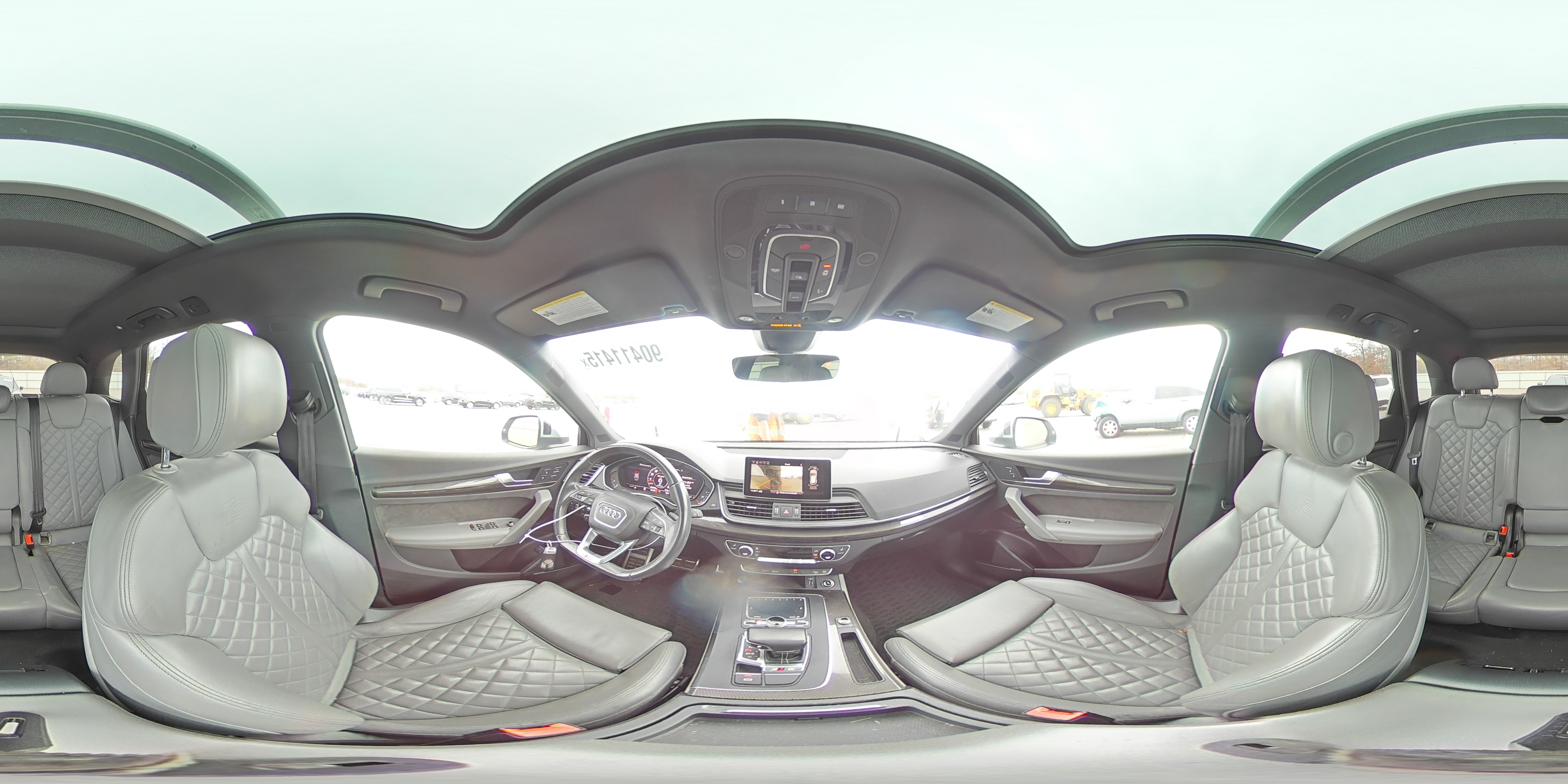 2018 Audi Sq5 Prestige VIN: WA1C4AFY4J2120162 Lot: 90411415