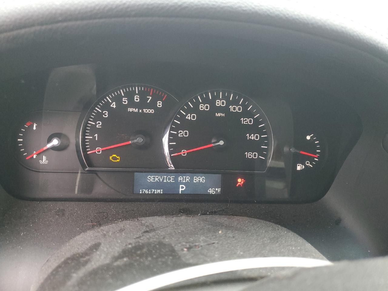 2008 Cadillac Srx VIN: 1GYEE437780183247 Lot: 93519055